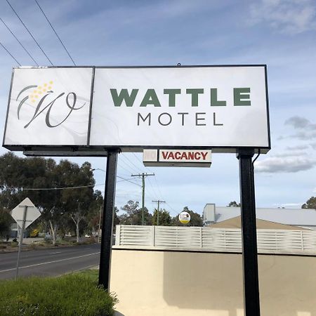 Wattle Motel Seymour Exterior foto
