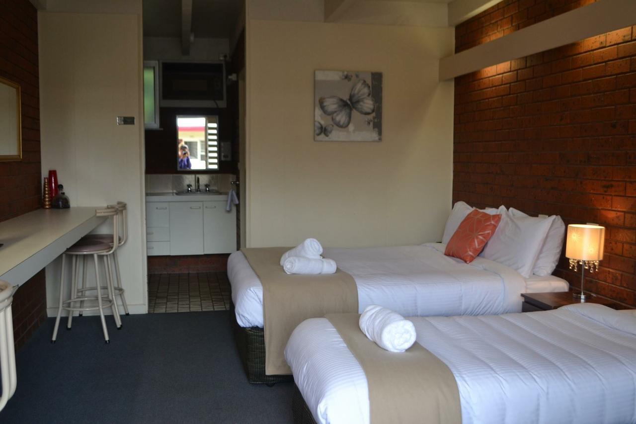 Wattle Motel Seymour Exterior foto