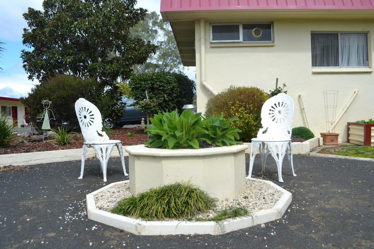 Wattle Motel Seymour Exterior foto