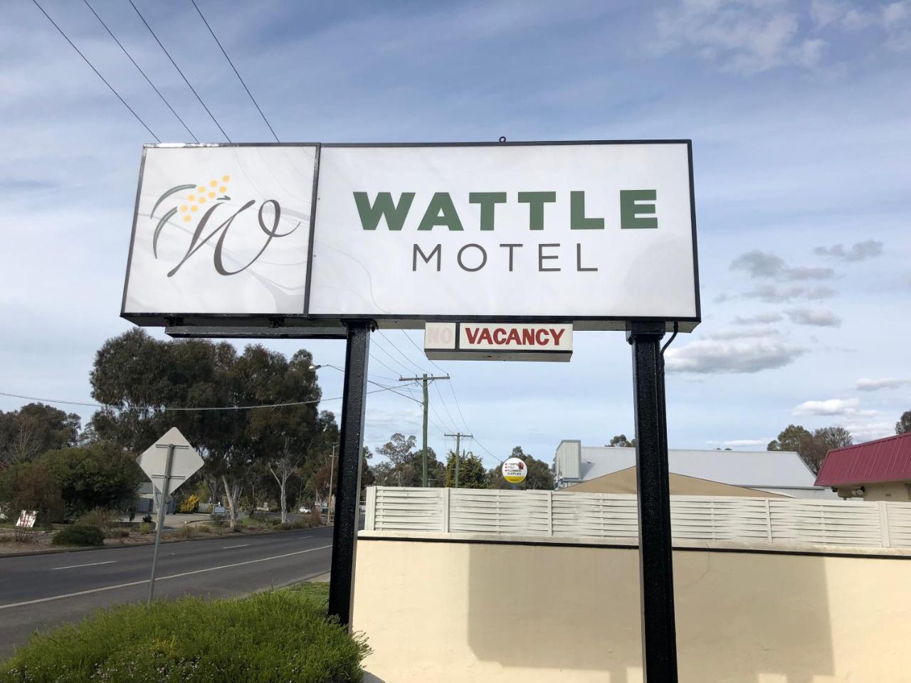 Wattle Motel Seymour Exterior foto