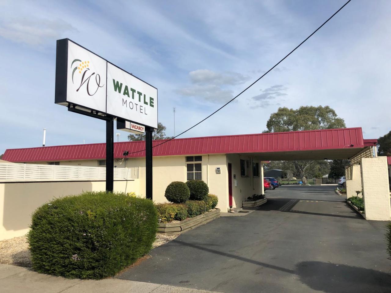 Wattle Motel Seymour Exterior foto